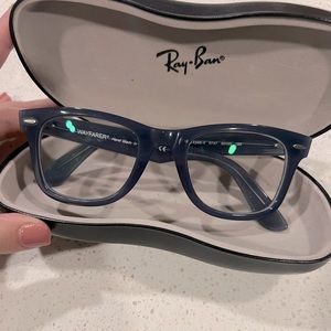 RayBan Wayfarer Prescription Glasses